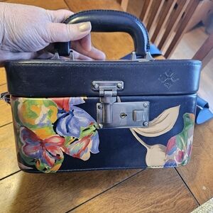 Patricia Nash Brescia Small Train Case